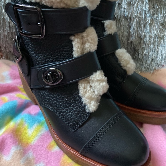 💚Coach Preston boots